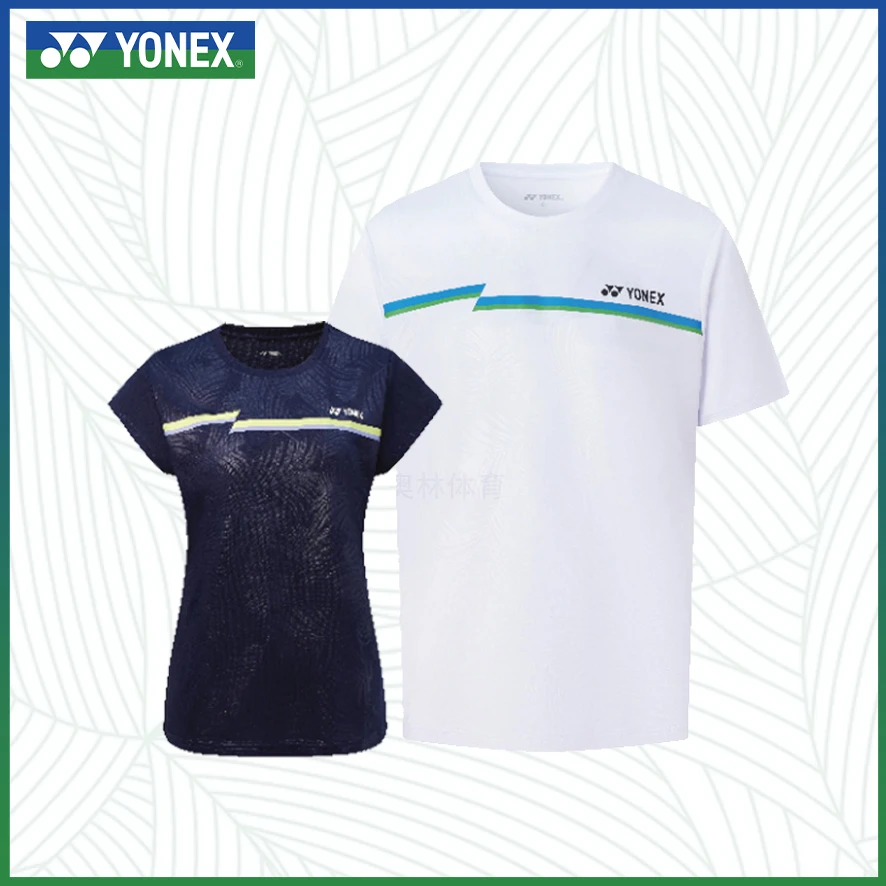 YONEX/尤尼克斯2025年新款男女运动T恤透气速干短袖115075/215075