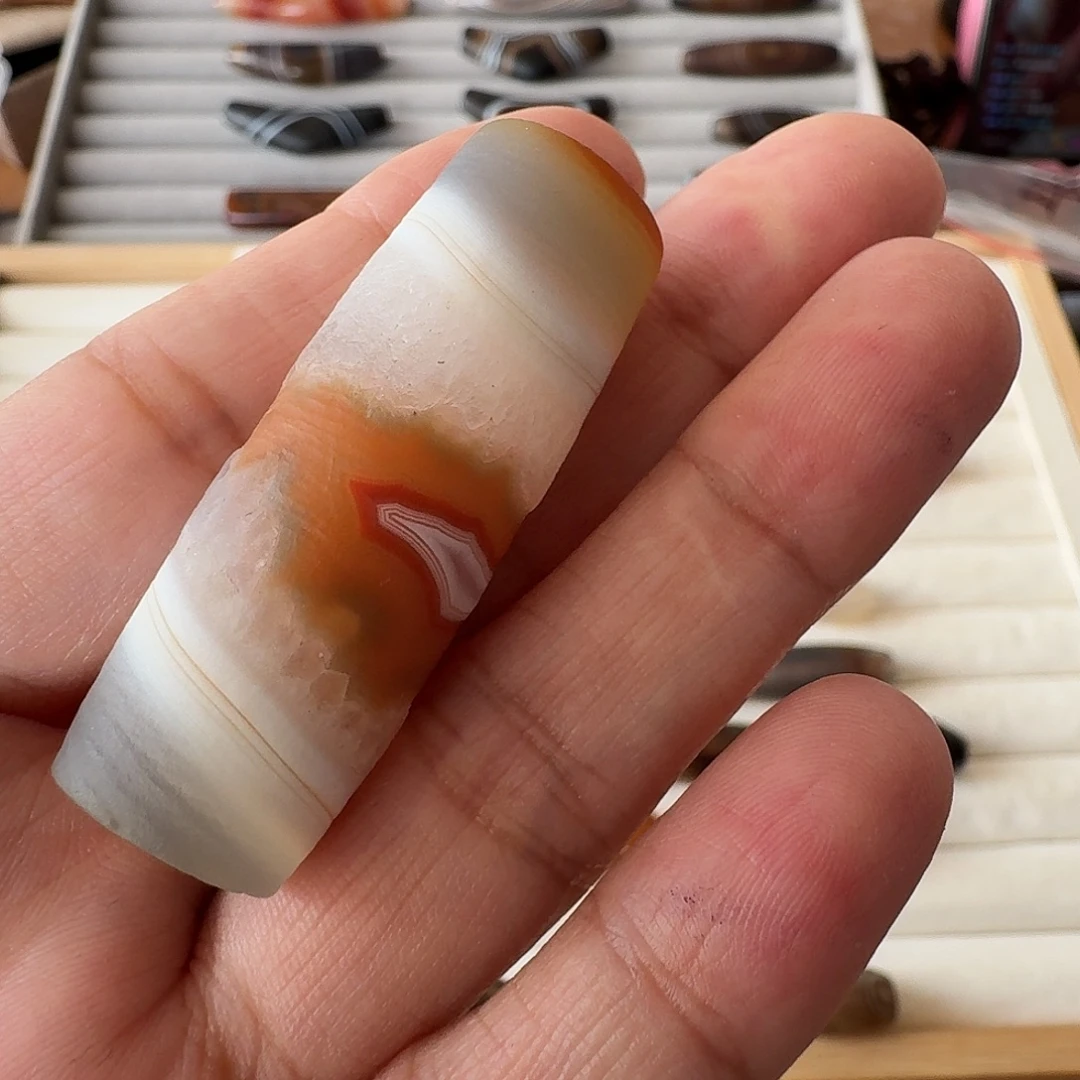 我***！玛瑙/玉髓颈饰合金