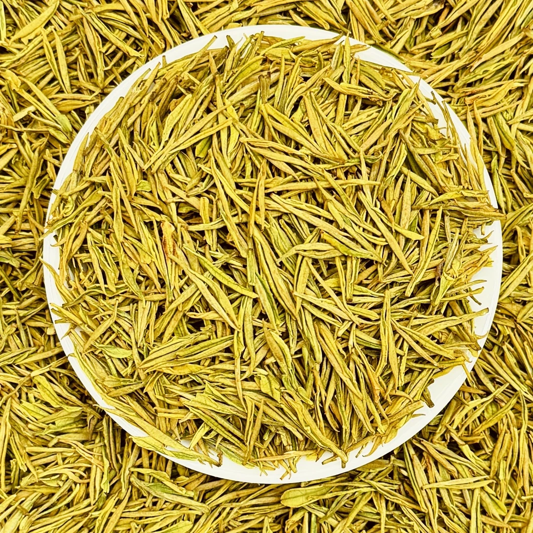 龍2号【皇金奶白】安皇核心产区奶香型新茶绿茶叶明前春茶头采定制