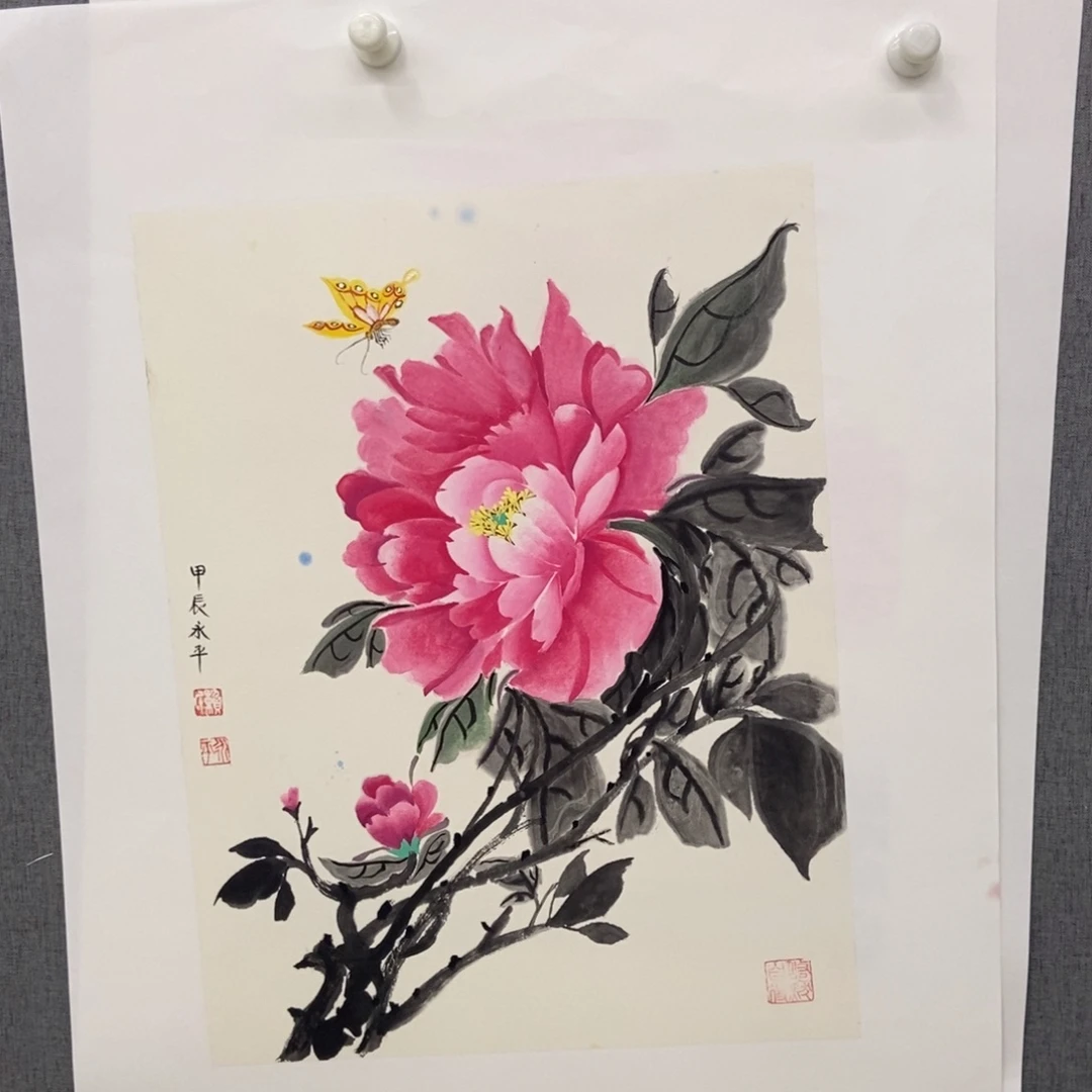 国画手寫手繪作品255