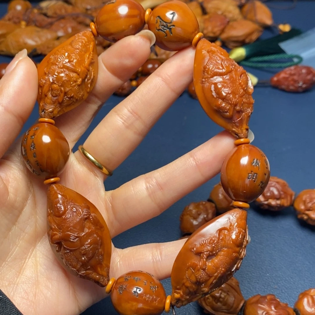 橄榄核手串回血四大天王2.2