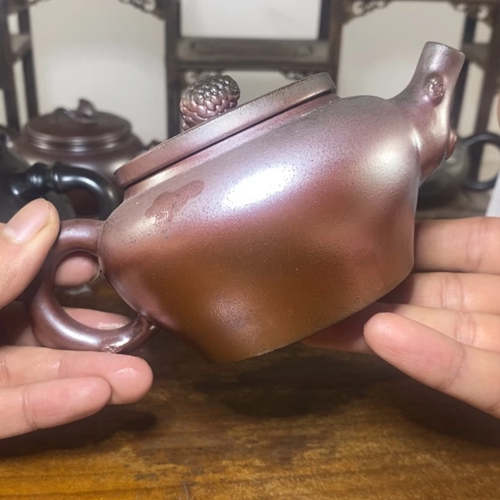 坭兴陶真柴烧顺丰包邮200cc  14