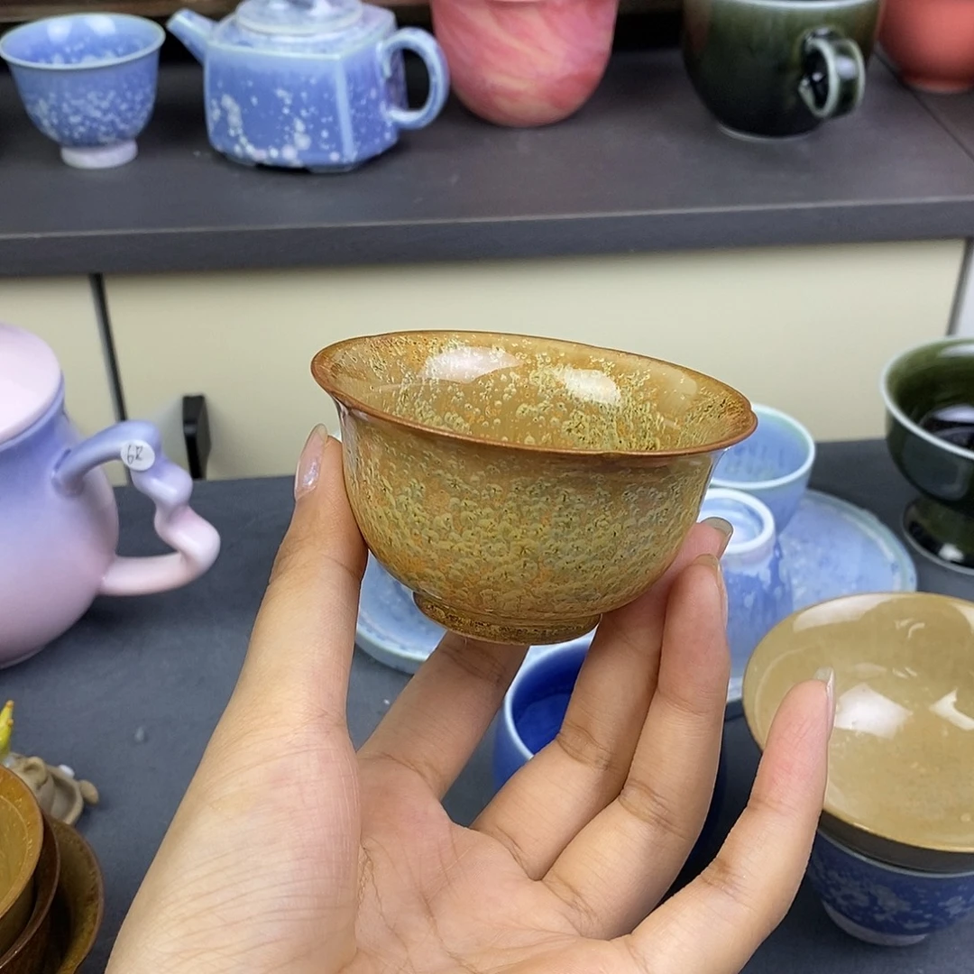 景德镇高温陶瓷茶杯