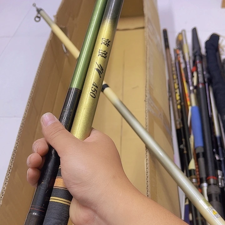 k*中古鱼竿 微瑕一物一拍 看好下单