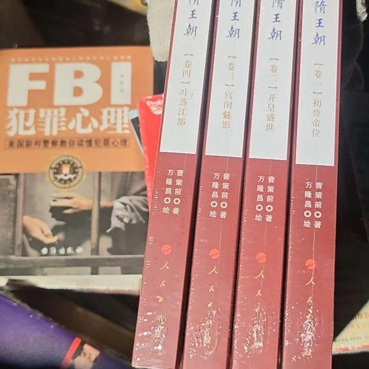 大隋王朝四本一套平装全新