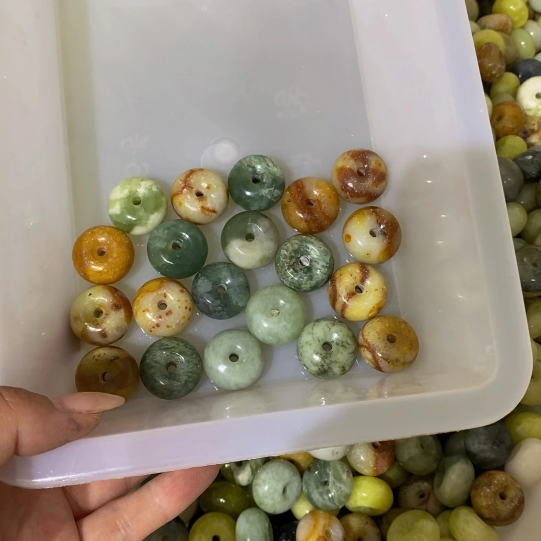 蛇纹石玉未镶嵌颈饰樂****ᓄ118