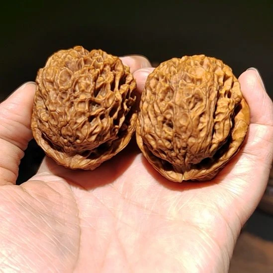 把件文玩核桃福利麒麟纹44尺