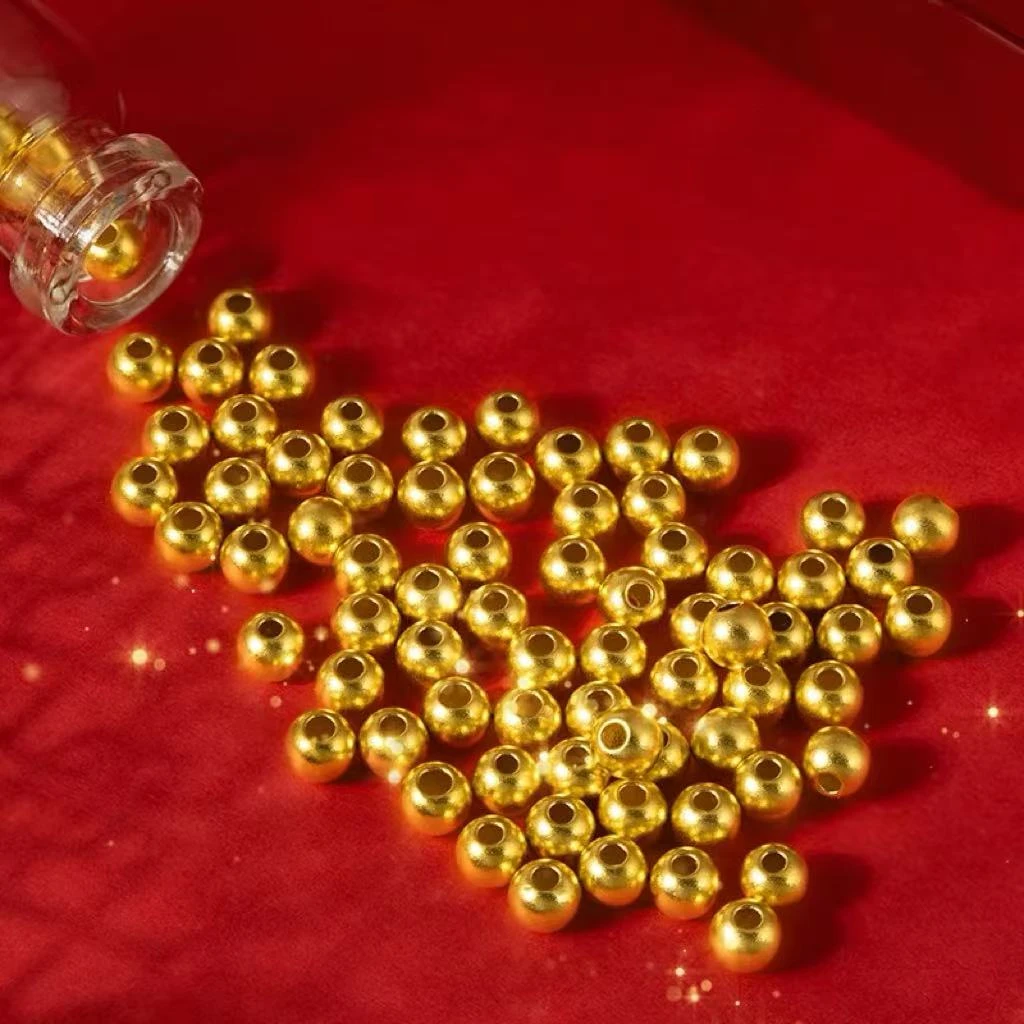 【H】传承经典新款时尚路路通磨砂转运珠【SPCD84】