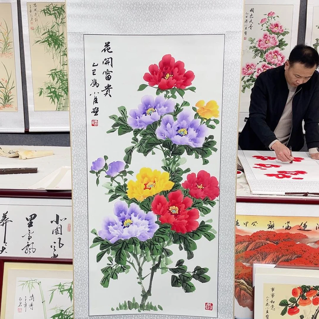 国画手绘作品 手绘作品