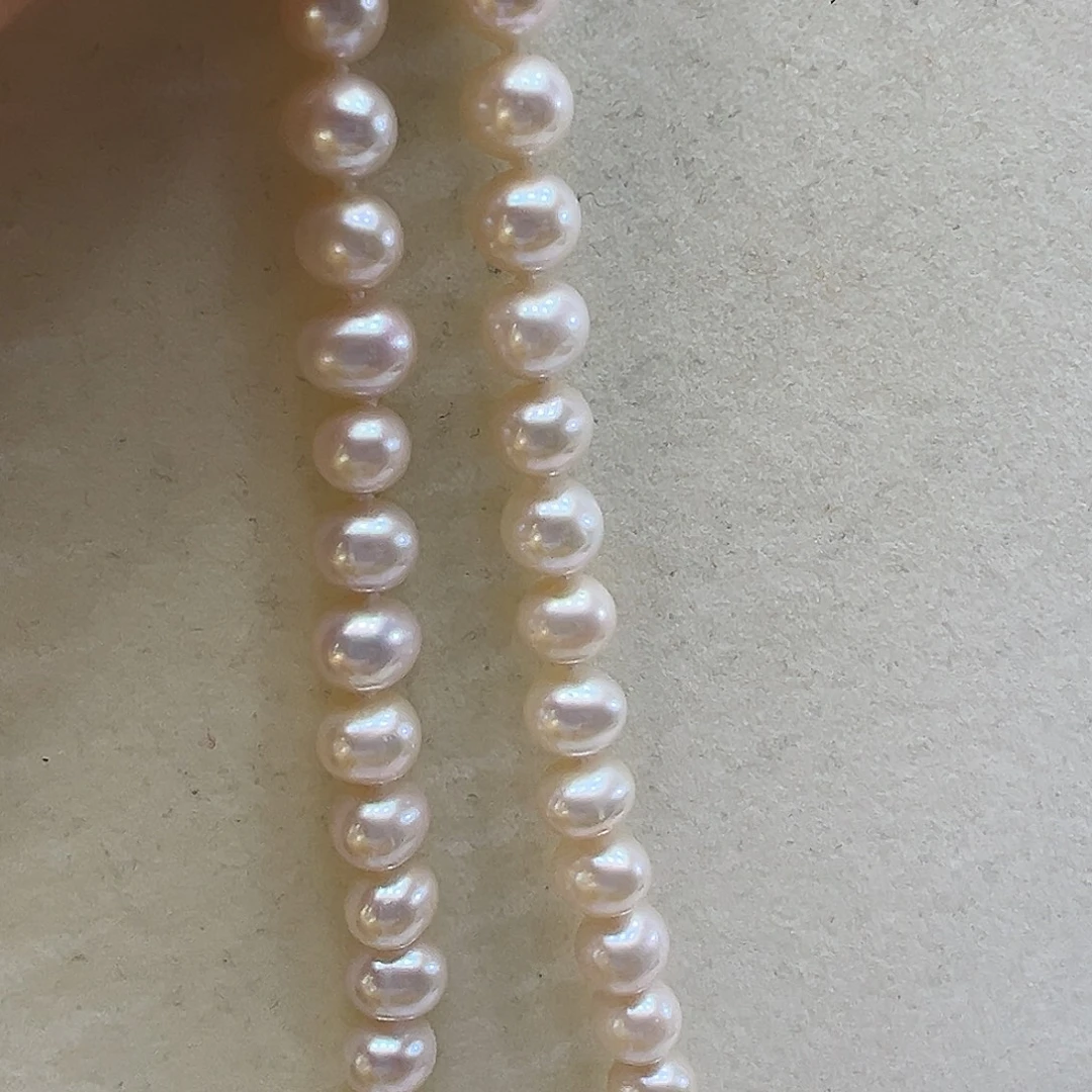 未镶嵌淡水珍珠颈饰➕7极光炫彩