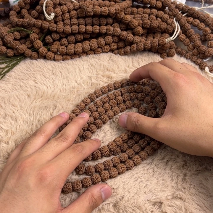 夏***R吊坠金刚菩提原装盘龙108