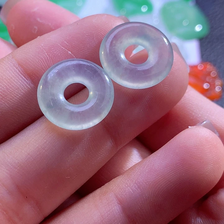 翡翠未镶嵌颈饰缅甸翡翠