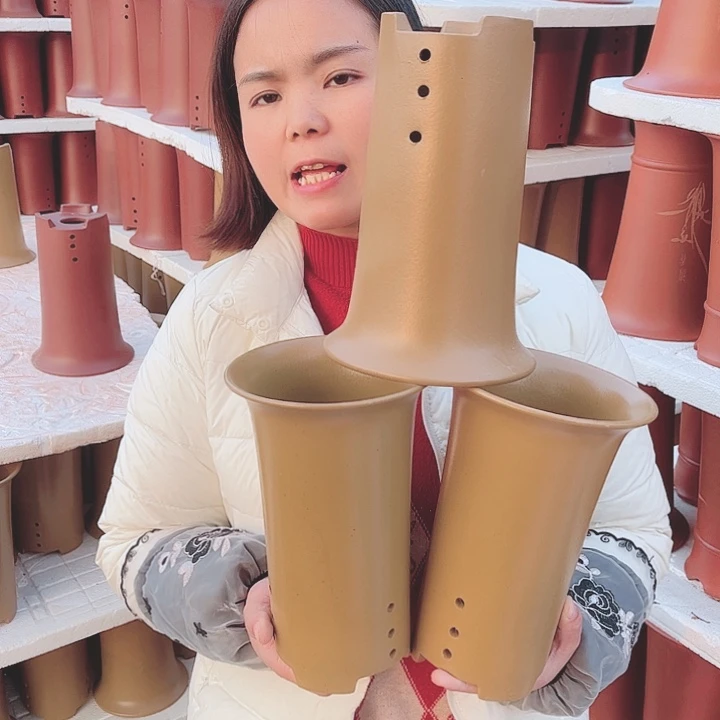 紫砂花盆宜兴紫砂精品花盆