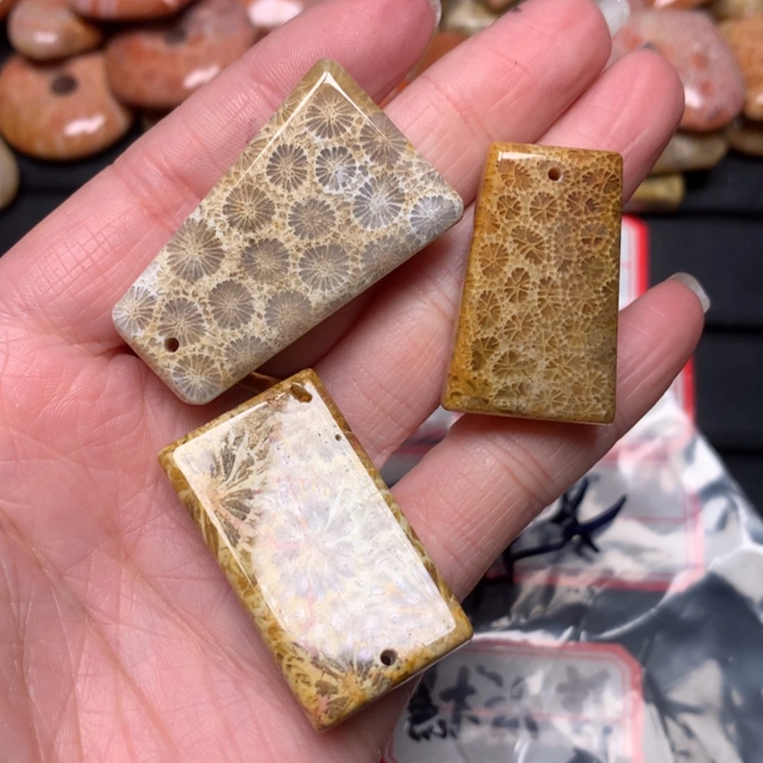 【闪购商品】硅化玉颈饰未镶嵌妖**精