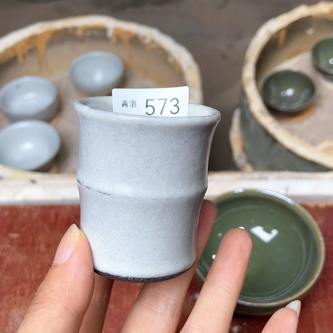 茶盏573 福临号建盏柴烧微瑕