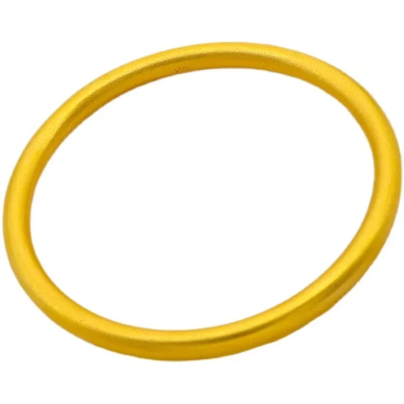 18K 金古法传承轻奢高级感手镯a10