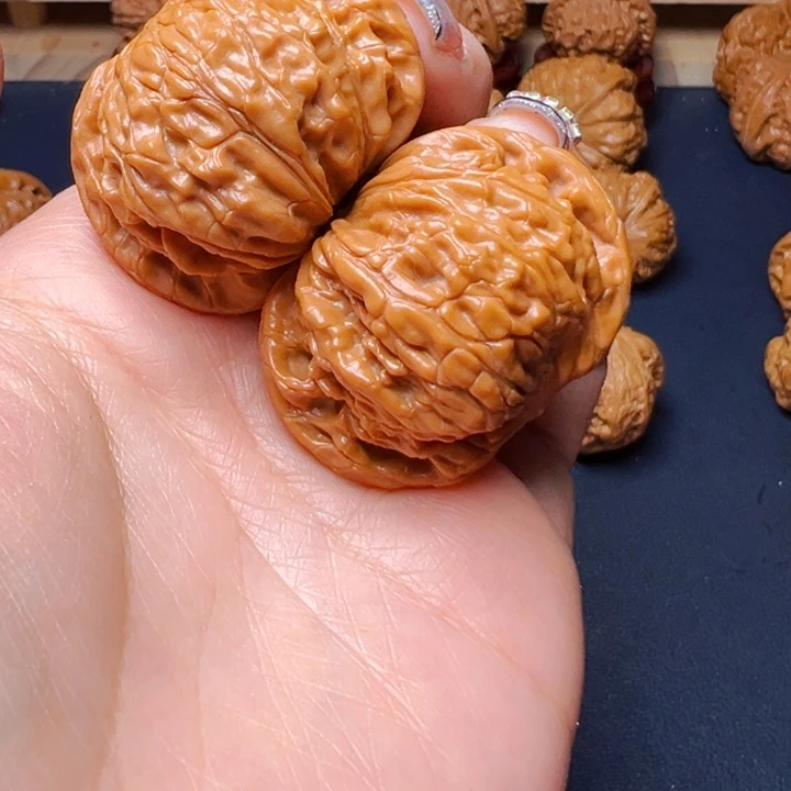 文玩核桃吊坠磨盘40