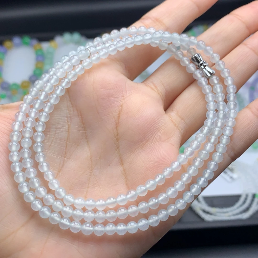 毛衣链未镶嵌翡翠