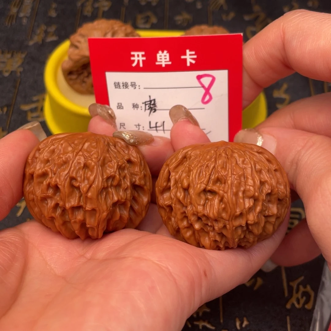 桃核吊坠文玩的好