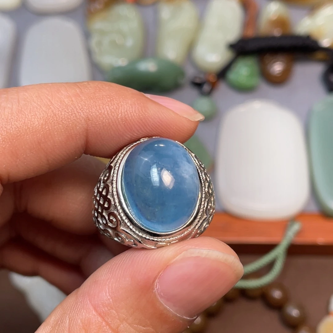 石英质玉颈饰未镶嵌