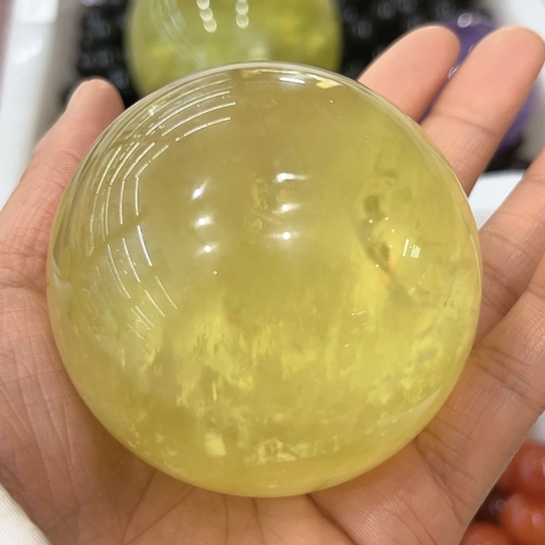 【闪购商品】水晶摆件球未镶嵌