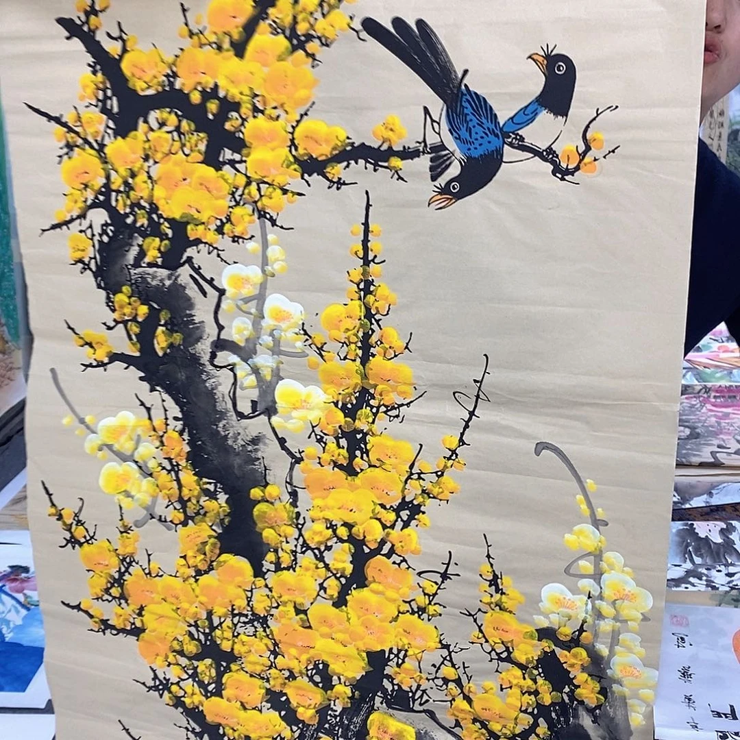 国画国画作品11111