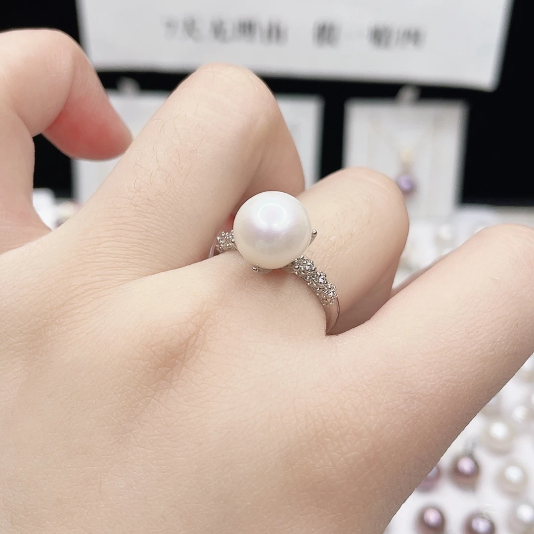 吊坠(赠链)合金淡水珍珠