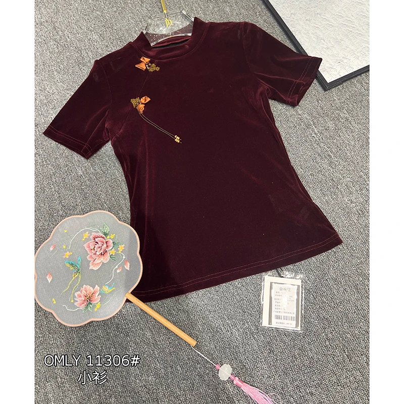 LMY 欧曼丽影 中国风上衣 #11306