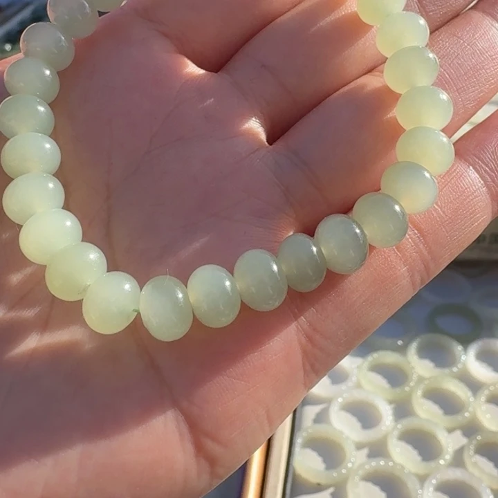 和田玉未镶嵌颈饰卡8