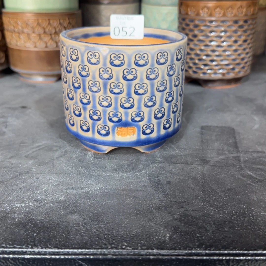 手工花盆 052 内口口径 8.8 cm