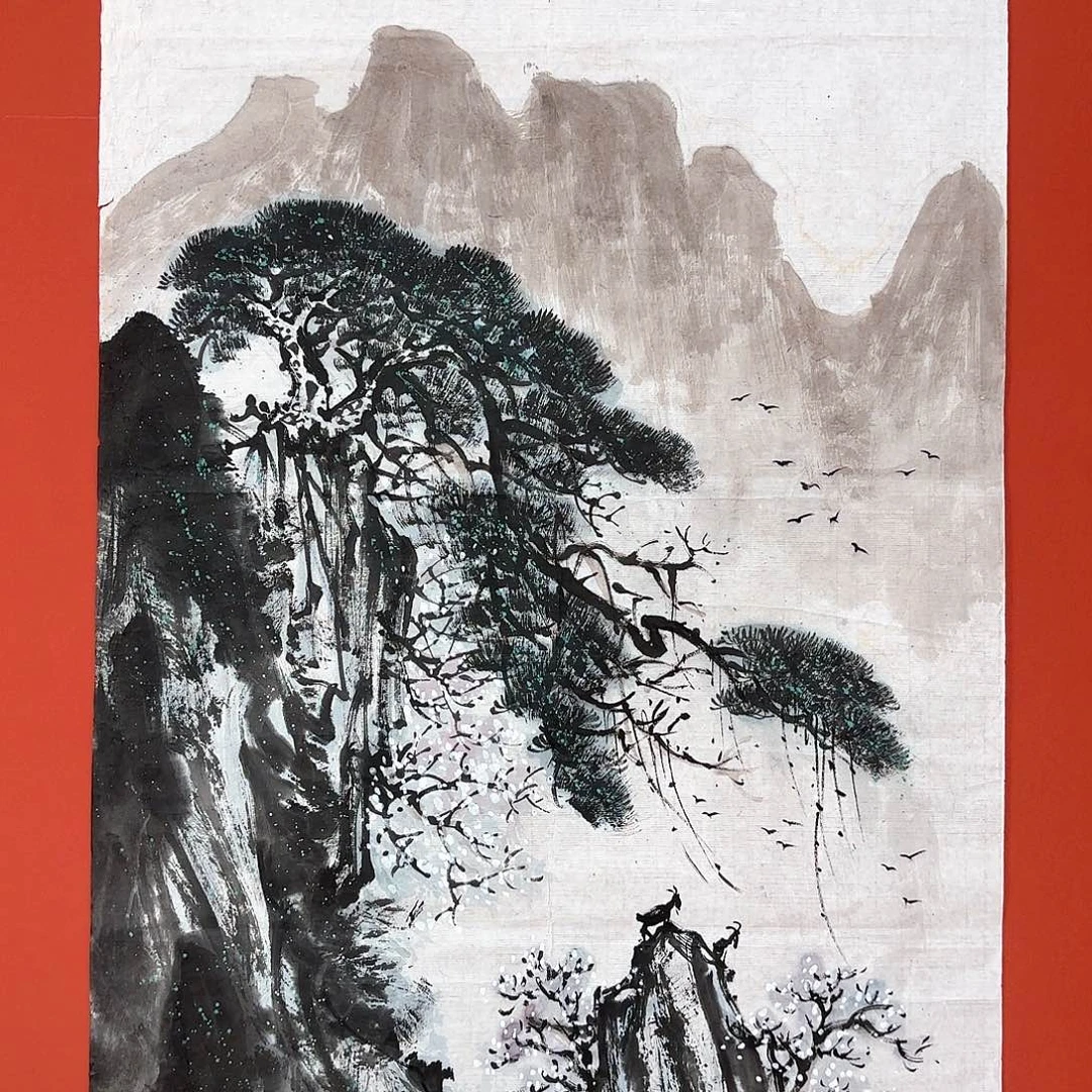 国画6666666666666666