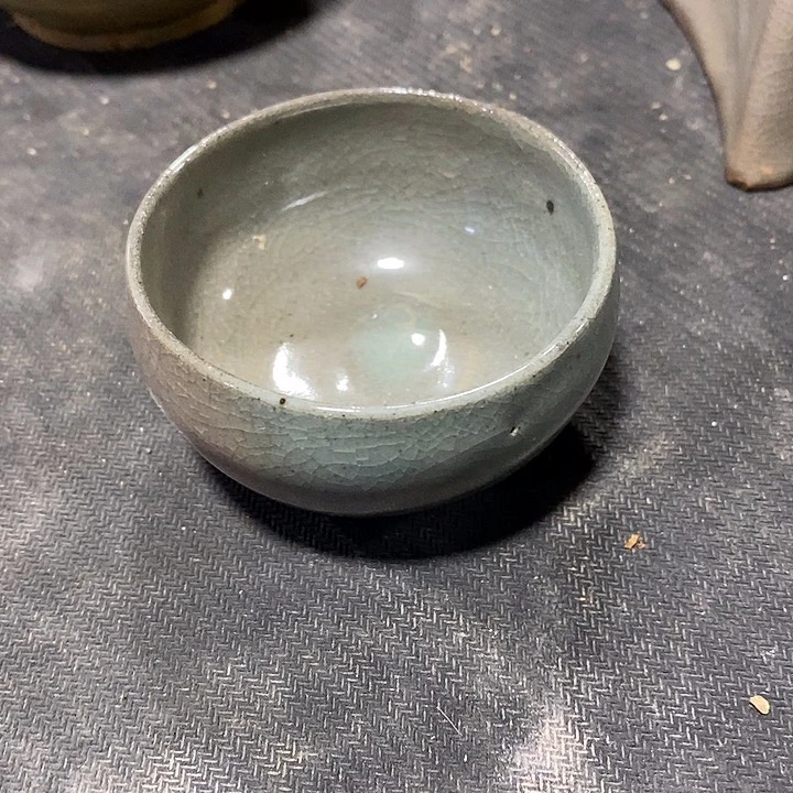 手工艺品琉璃贵****师龙泉青瓷龙泉青瓷