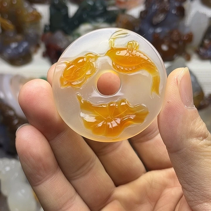 玛瑙/玉髓饰品未镶嵌