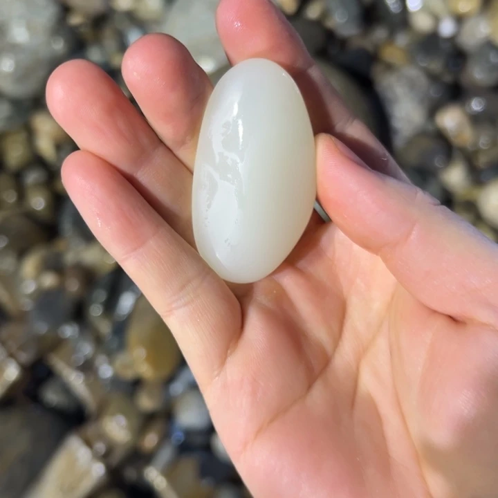 石英岩玉未镶嵌车挂