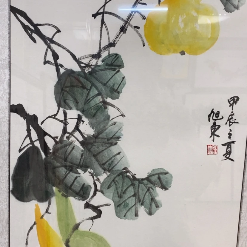 【闪购商品】国画花*树手绘国画宣纸画心
