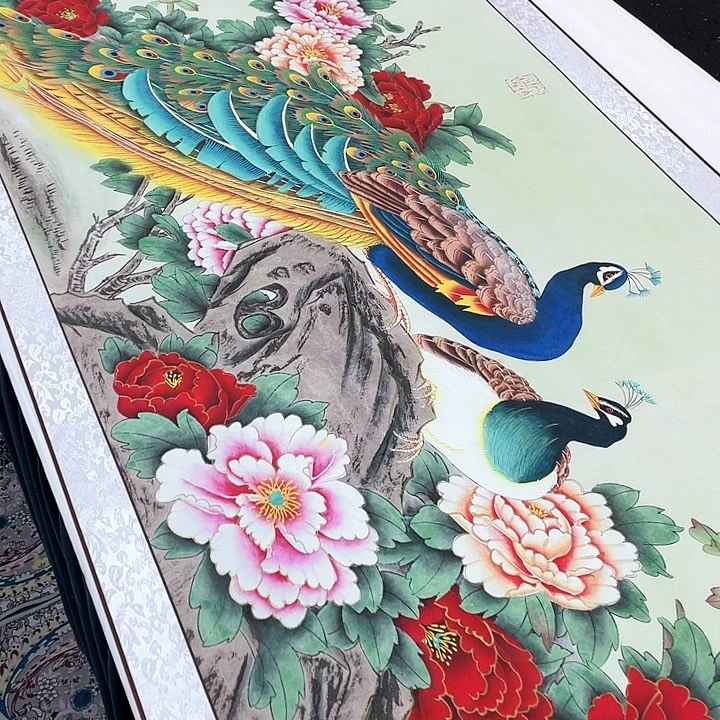 国画书画描金拓染金石传拓手写