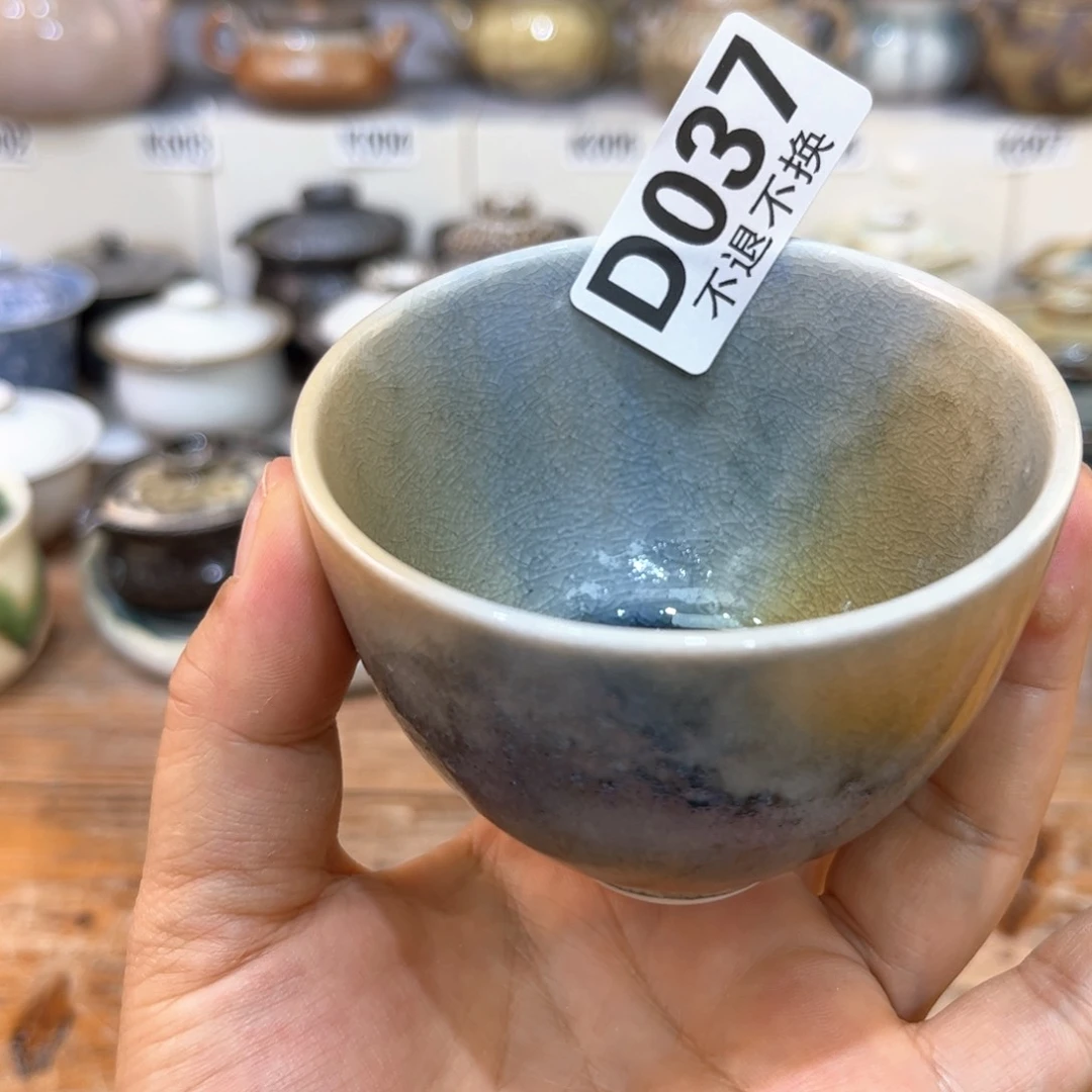 茶杯朱泥陶瓷艺术
