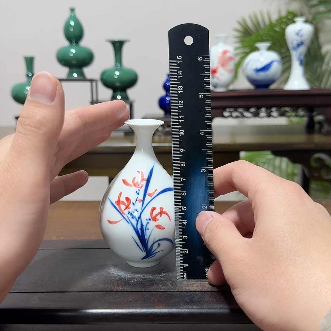 陶瓷手工非常迷你小花器