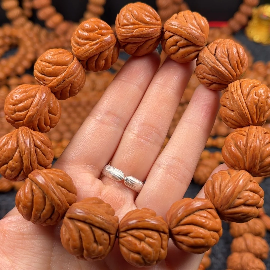 桃核手串A17链接手串