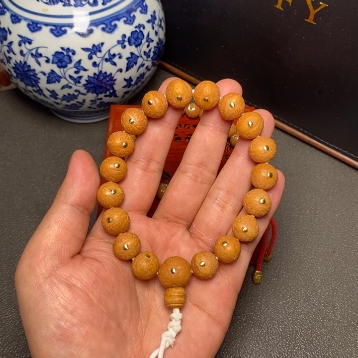 凤眼菩提手串尼泊尔