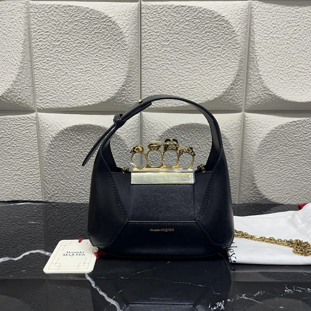 99新 Alexander McQueen/亚历山大·麦昆 /夏vv0927/单肩包/29016