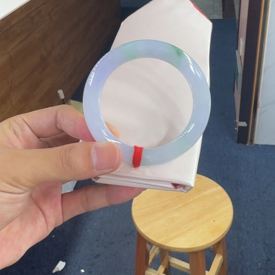 翡翠手镯未镶嵌纯天然缅甸A货翡翠买断