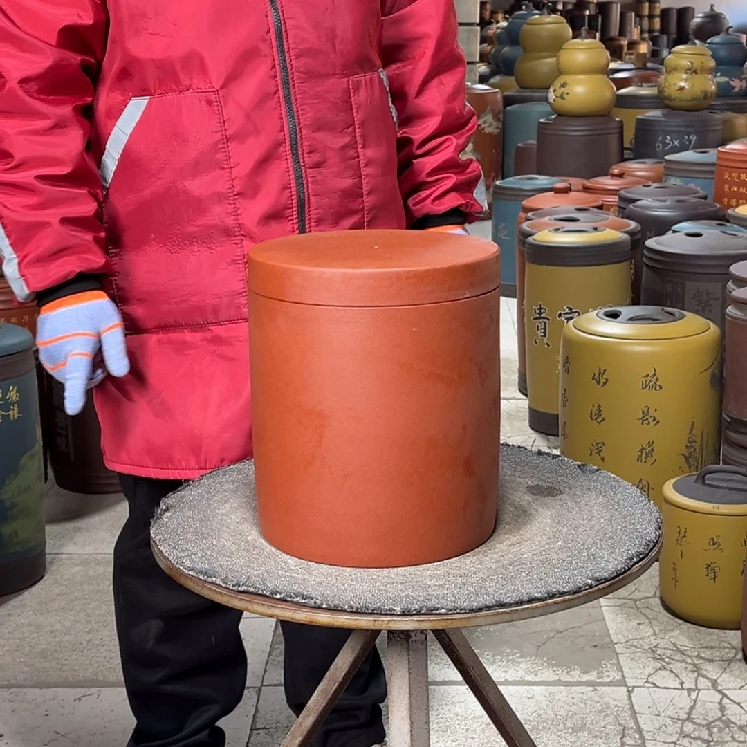 茶叶罐紫砂茶叶罐