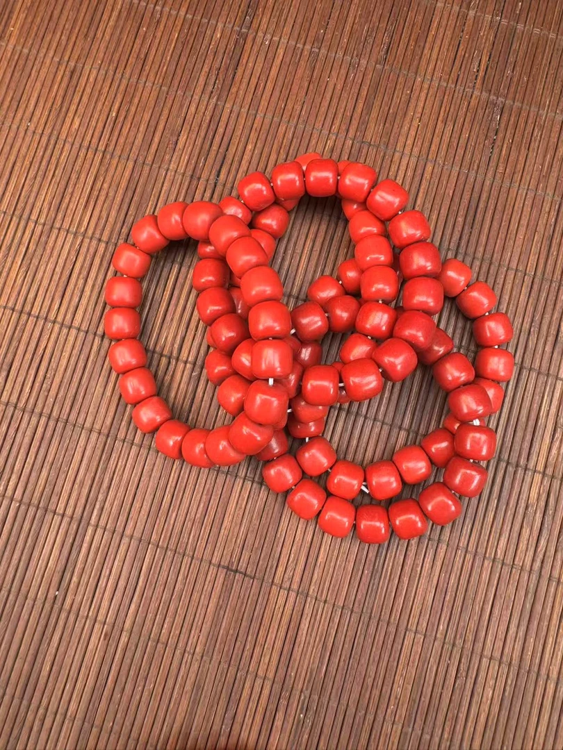 1385 树杈子高级花梨木手串 特色工艺品