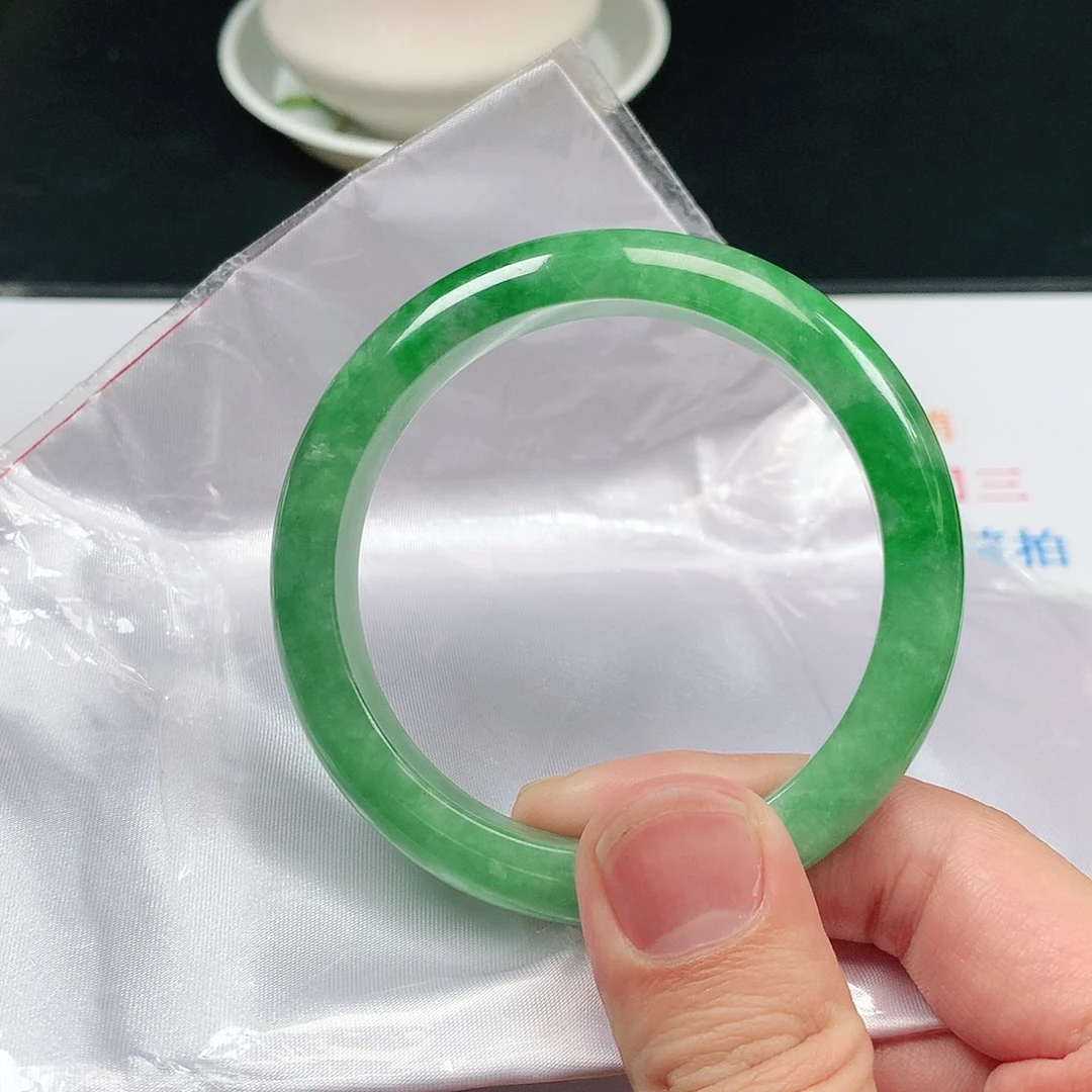 翡翠未镶嵌手镯翡翠1493