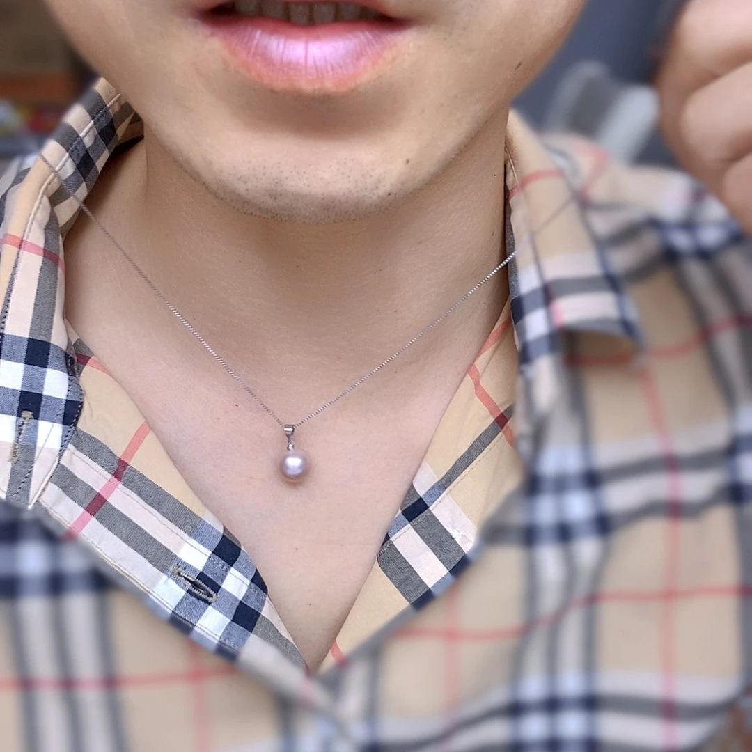 淡水珍珠未镶嵌颈饰