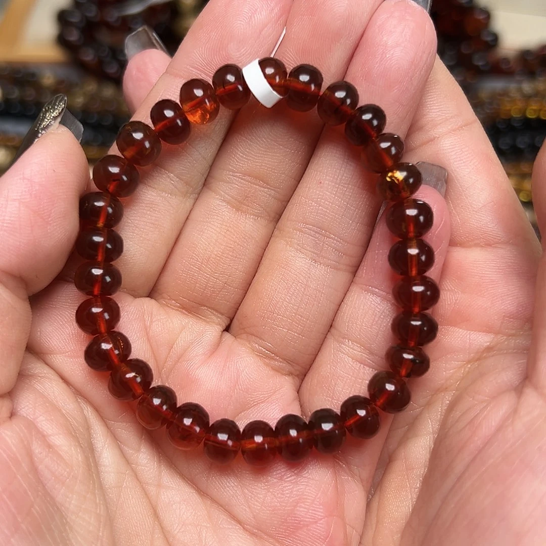 l***k琥珀未镶嵌裸石抚顺琥珀10599七