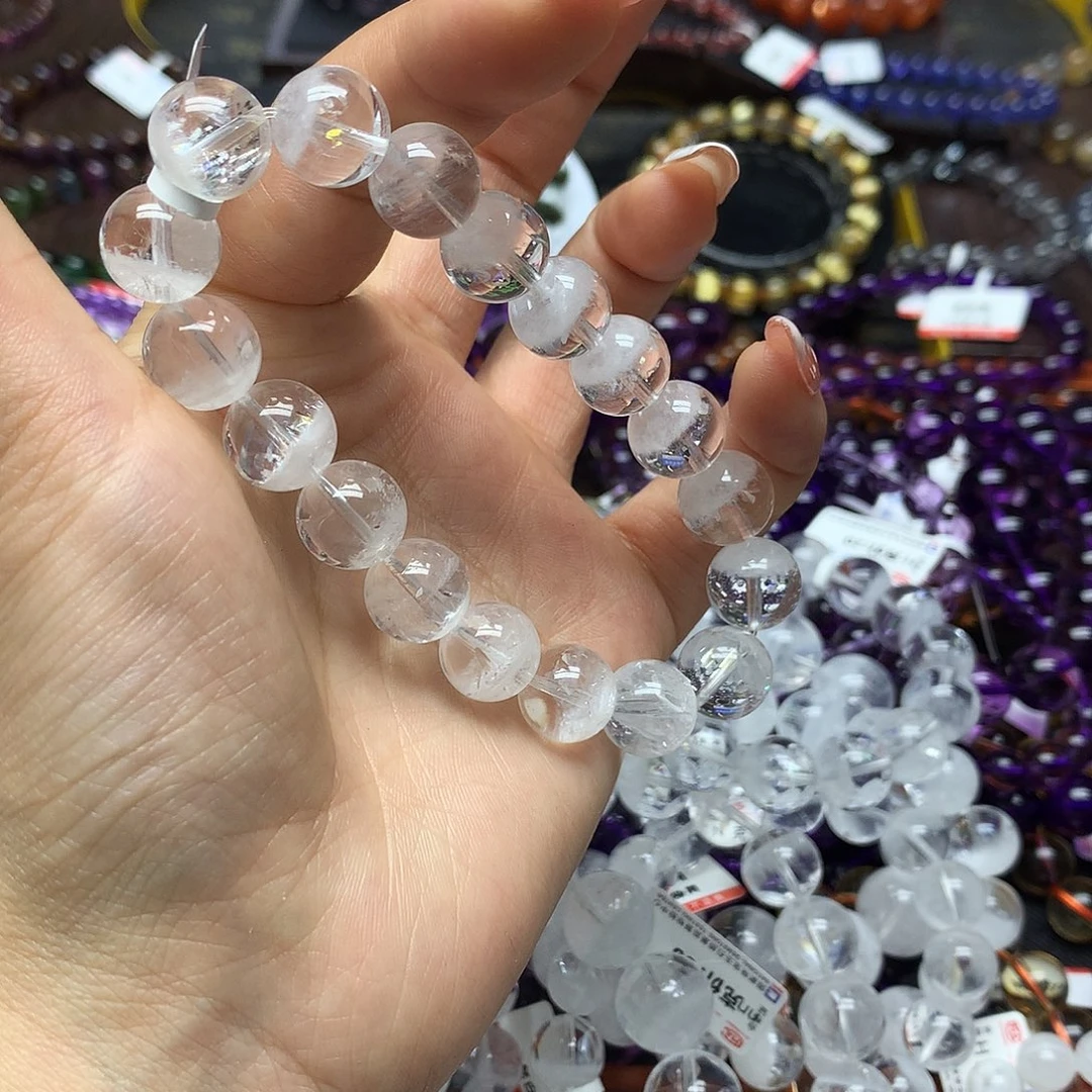 水晶手绳未镶嵌手链