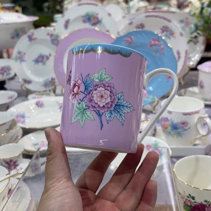 36%以上骨粉骨瓷马克杯一个