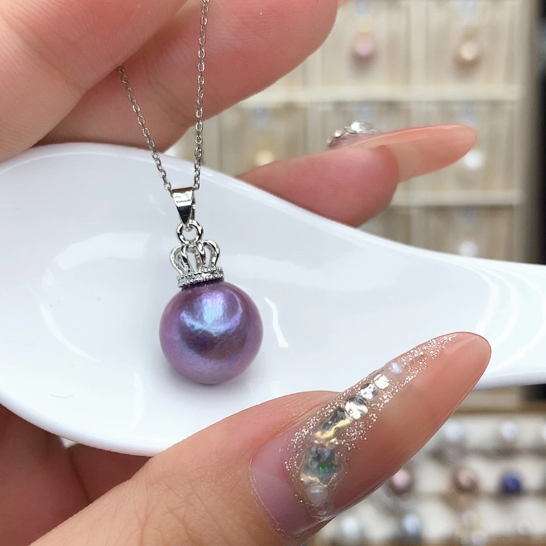 淡水珍珠合金颈饰